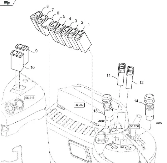 87378255 - переключатель