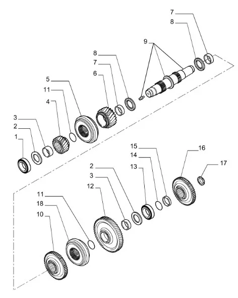 87691715 - Подшипник